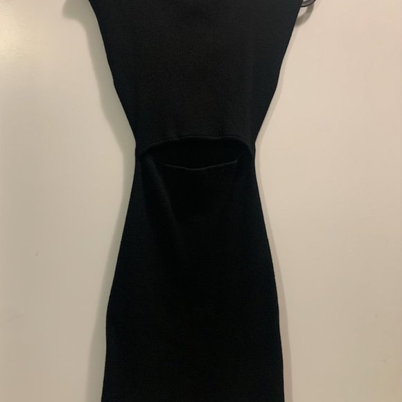 **ONLY WORN TWICE** Wilfred Cutout Mini Dress - Picture 3 of 3